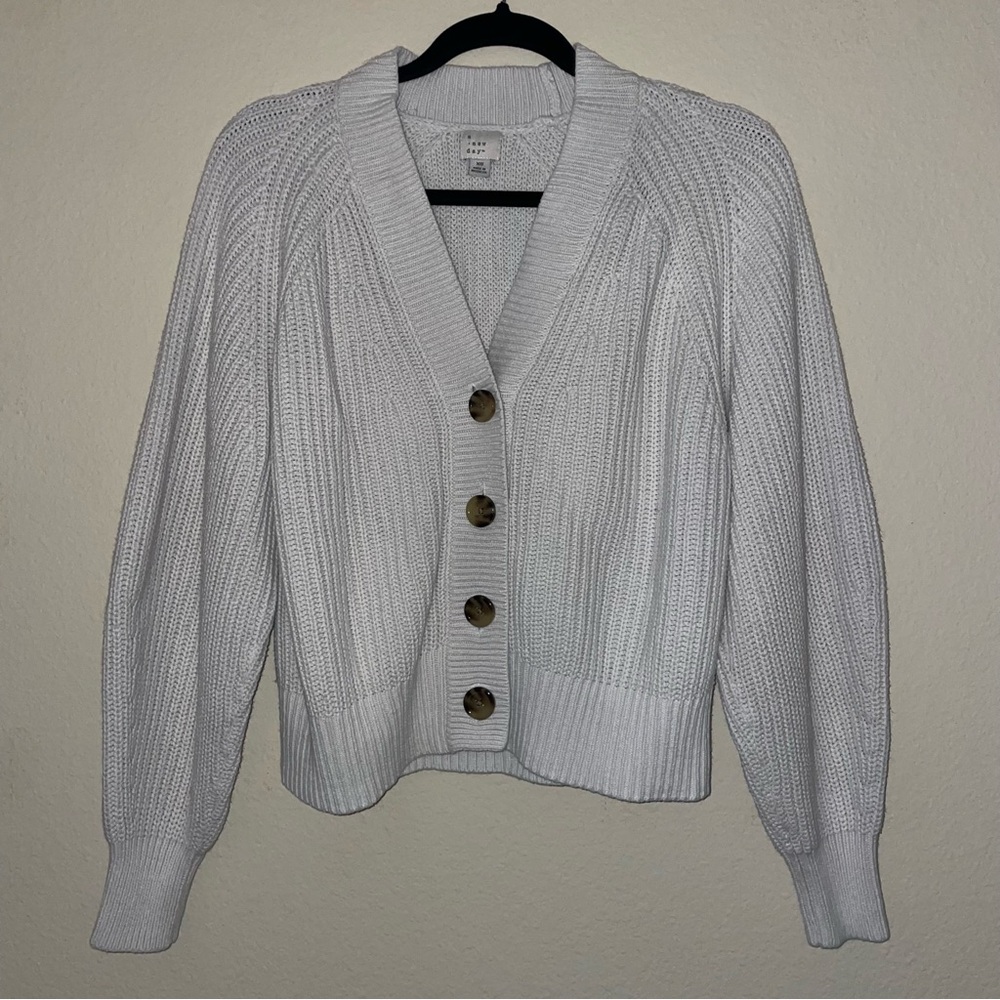 a new day cropped knit sweater